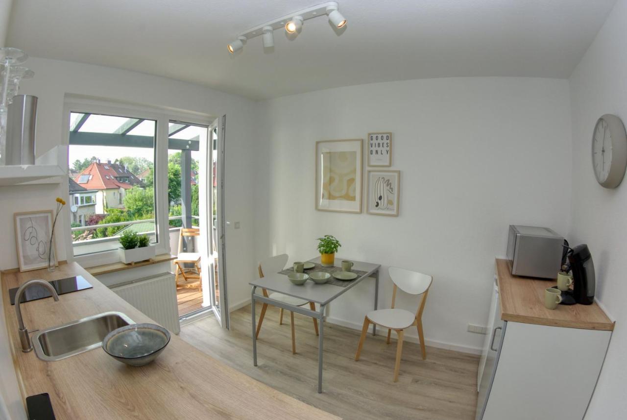 Appartement Mit Balkon Westfalenhalle Und Universitaet Fusslaeufig Dortmund Exterior photo
